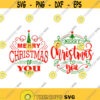 Merry Christmas to you Christmas Cuttable Design SVG PNG DXF eps Designs Cameo File Silhouette Design 1396