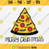 Merry Crustmas Pizza Svg Merry Christmas Svg Png Dxf Eps