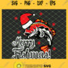 Merry Fishmas Fishing SVG PNG DXF EPS 1