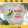 Merry Rex Mas Svg Christmas Svg Santa Dinosaur Svg T Rex Svg Boy Shirt Svg Kids Svg Christmas Shirt Svg Files for Cricut Png Dxf Design 6696.jpg