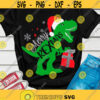 Merry Rexmas SVG T Rex Christmas SVG Dinosaur Christmas SVG Digital cut files