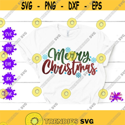 Merry christmas Cut File Christmas Sayings Svg Funny holiday Sign Xmas Snowflakes Winter Christmas Ornament Sign Christmas Decor Snow Flake Design 181