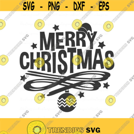 Merry christmas svg christmas ornament svg png dxf Cutting files Cricut Funny Cute svg designs print for t shirt Design 923