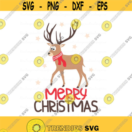 Merry christmas svg christmas reindeer svg deer svg christmas svg png dxf Cutting files Cricut Funny Cute svg designs print for t shirt Design 575