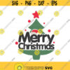 Merry christmas svg christmas tree svg christmas svg christmas ornament svg png dxf Cutting files Cricut Funny Cute svg designs Design 990