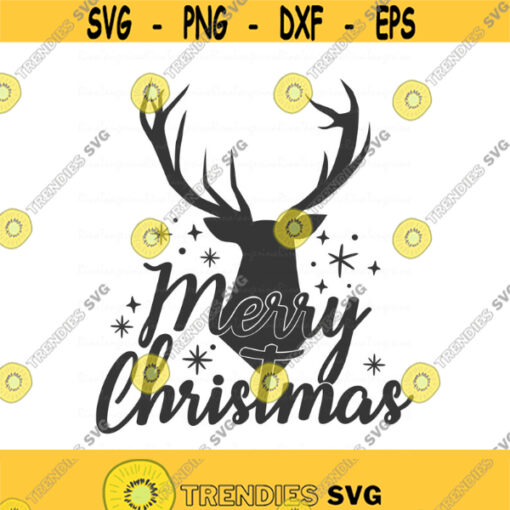 Merry christmas svg deer svg christmas reindeer svg christmas svg png dxf Cutting files Cricut Funny Cute svg designs print for t shirt Design 340