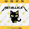 Metallicat Black Cat Svg