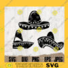 Mexican Hat svg Mexico svg Hat Clipart Hat Cutting File Hat Cutfile Gift for Him svg Hat png Sombrero svg Sombrero Cutfile Hat png copy