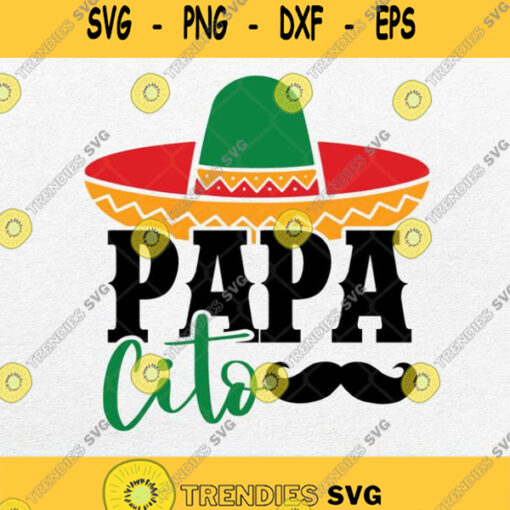 Mexico Papa Cito Svg Png Dxf Eps