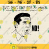 Michael SVG Cut Files Office Design Office Tv Show SVG Digital Download svg dxf png eps studio3Design 26.jpg