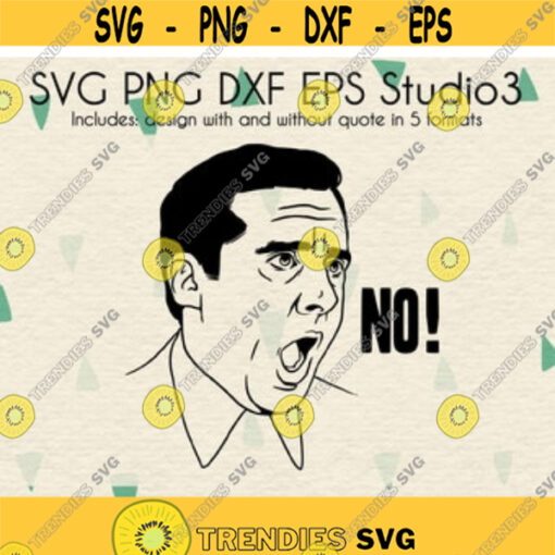 Michael SVG Cut Files Office Design Office Tv Show SVG Digital Download svg dxf png eps studio3Design 26.jpg