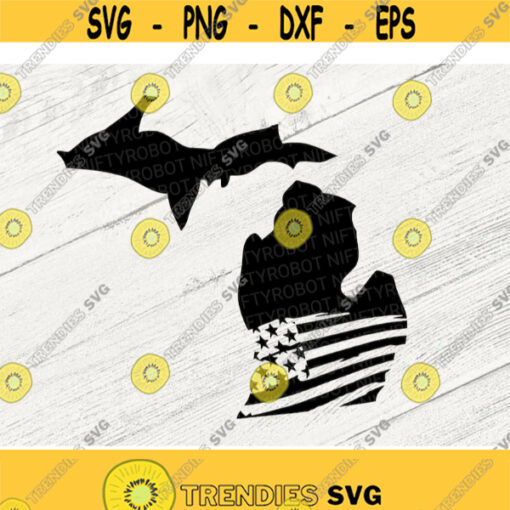 Michigan SVG File Digital Download Michigan Flag SVG SVG File for Cricut Distressed Flag svg Michigan Cut File Cricut Downloads