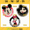Mickey And Minnie Disney Passholder Svg Bundle 1