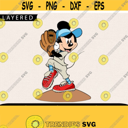 Mickey Baseball Svg Baseball Svg Sport Svg Disney Svg Disney Sport Svg Mickey Svg Mickey Mouse Svg Disney Baseball Svg Design 350