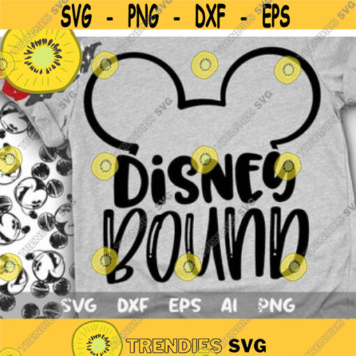 Mickey Disney Bound Svg Disney Trip Svg Disney Vacation Svg Dxf Eps Png Design 181 .jpg