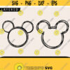 Mickey Drawing Svg Disney Svg Mickey Svg Mickey Mouse Svg Mickey Outline svg Cricut Files Design 211