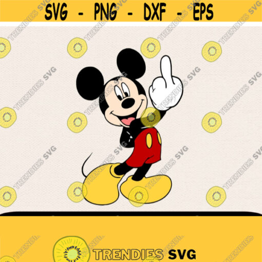 Mickey Finger Svg Svg For Cricut Mickey Svg Cartoon Svg Finger svg Disney Finger Svg Disney Svg Svg Files Dad Svg Mom Svg Design 112