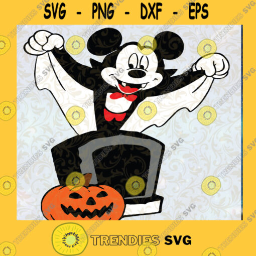 Mickey Halloween SVG Disney svg Halloween svg Cut Files For Cricut Instant Download Vector Download Print Files