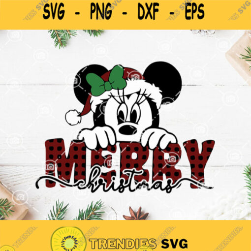 Mickey Merry Christmas Svg Merry Christmas Svg Disney Christmas Svg Verry Christmas Svg Good Christmas Svg
