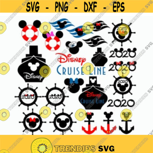 Mickey Minnie Cruise svg Mouse Bundle Holiday svg Mickey Cruise 2021 svg Mickey Minnie Vacations svg Cut files svg dxf png pdf
