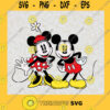 Mickey Minnie Matching Disney SVG Digital Files Cut Files For Cricut Instant Download Vector Download Print Files
