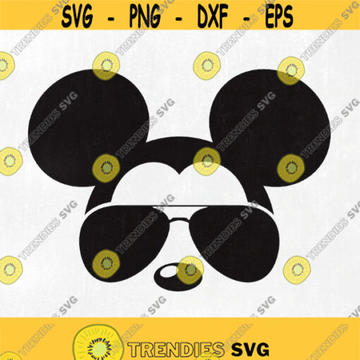 Mickey Mouse Aviator Sunglasses Mickey Aviator svg SVg Mickey Sunglasses Aviator Sunglasses Cut files Instant download. Design 84