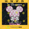 Mickey Mouse Cancer PNG In October We Wear Pink PNG Mickey Birthday October PNG Funny Gift Birthday Cancer Awareness Pink