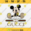 Mickey Mouse Gucci Svg Png
