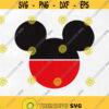 Mickey Mouse Mickey Mouse SVG Mickey Mickey head svg Svg files Cut files Instant download. Design 43