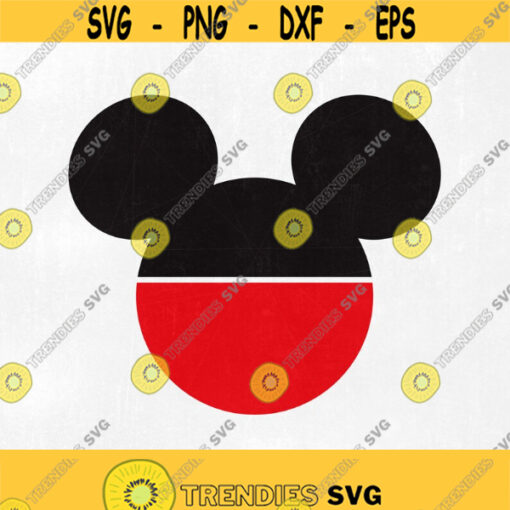 Mickey Mouse Mickey Mouse SVG Mickey Mickey head svg Svg files Cut files Instant download. Design 43