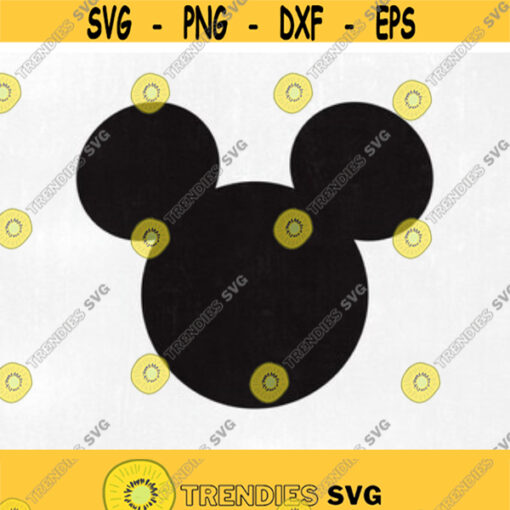 Mickey Mouse Mickey Mouse SVG Mickey Mickey head svg Svg files Cut files Instant download. Design 60