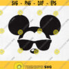 Mickey Mouse Ray Ban Sunglasses Mickey with Ray Ban svg SVg Mickey Sunglasses Ray Ban Sunglasses Cut files Instant download. Design 131