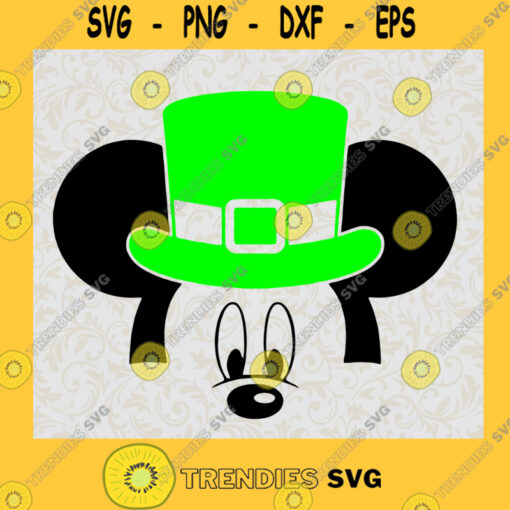 Mickey Mouse St Patricks Day SVG Mickey Mouse SVG Minnie Mouse St Patricks Day SVG Minnie Mouse Svg Mickey St Patricks Day Svg SVG Svg File For Cricut