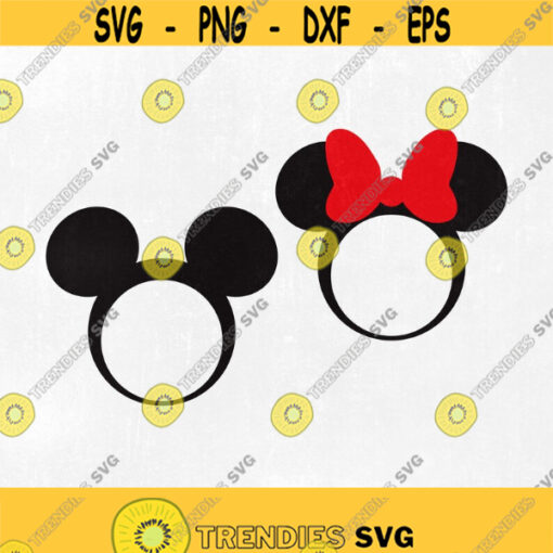 Mickey Mouse monogram Svg Minnie Mouse monogram svg Disney trip svg. Svg Eps Dxf Png Ai Cdr Studio.3. Instant download. Design 128