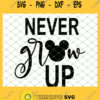 Mickey Never Grow Up SVG PNG DXF EPS 1