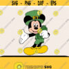 Mickey Patricks Day Svg Svg For Cricut Cut File Mickey Svg Family Svg Svg Disney Svg For Kids Design 435