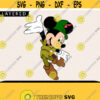 Mickey Peter Pan Halloween Svg Halloween Svg Holiday svg Party Svg Mickey Svg Design 496