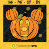 Mickey Pumpkin SVG Design Files For Cricut Silhouette Cut Files Layered And PrintAndCut Mickey SVG Pumpkin SVG