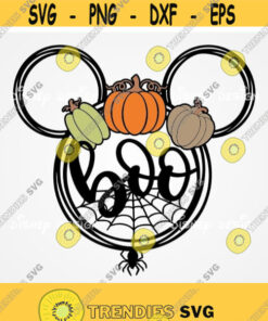 Mickey Pumpkin Svg Halloween Disney SVG Boo SVG Disney Trip SVG Disney Cricutdisney silhouette Disney Vacation svg Design 168