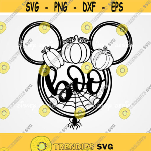 Mickey Pumpkin Svg Halloween Disney SVG Boo SVG Disney Trip SVG Disney Cricutdisney silhouette Disney Vacation svg Design 47