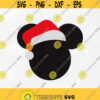Mickey SVG Christmas Svg Mickey Mouse svg File Cricut File Silhouette Cut file Iron on transfer file SVG File Cutting File Design 89