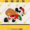 Mickey Santa Svg File Mickey Svg Disney Svg Christmas Disney Svg Svg Christmas Cricut Svg Santa Svg Family Svg Holiday Svg Design 257
