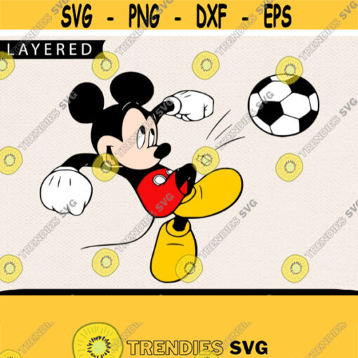 Mickey Soccer Svg Mickey Mouse Svg Mickey Svg Disney Svg Cricut Files Svg For Boy Sport Svg Disney Sport Svg Soccer Svg Design 207