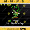 Mickey St. Patricks Day SVG Funny St. Patricks Day Svg Mickey Clover Svg Disney Shamrocks Svg Mickey Lucky Svg digital file