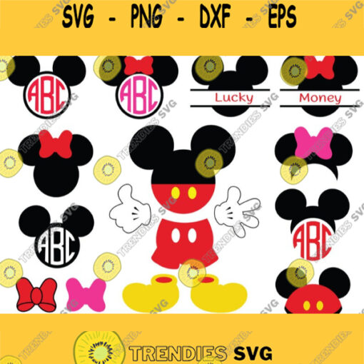 Mickey SvgMickey Mouse SvgMickey MonogramMinnie SvgMinnie Svg FileMickey Silhouette CricutMickey Svg FrameMinnie Svg FileMickey SVG