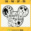 Mickey Toy Story To Infinity And Beyond SVG PNG DXF EPS 1