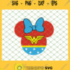 Mickey Wonderwoman SVG PNG DXF EPS 1