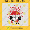 Micky Loves Minnie Umbrella Disney Movie SVG Idea for Perfect Gift Gift for Everyone Digital Files Cut Files For Cricut Instant Download Vector Download Print Files