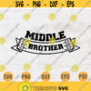 Middle Brother SVG Cricut Cut Files INSTANT DOWNLOAD Brother Cameo File Svg Eps Png Brother Iron On Shirt n514 Design 925.jpg