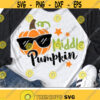 Middle Pumpkin Svg Thanksgiving Svg Halloween Svg Fall Cut Files Brother Svg Dxf Eps Png Boys Shirt Design Toddler Silhouette Cricut Design 1171 .jpg